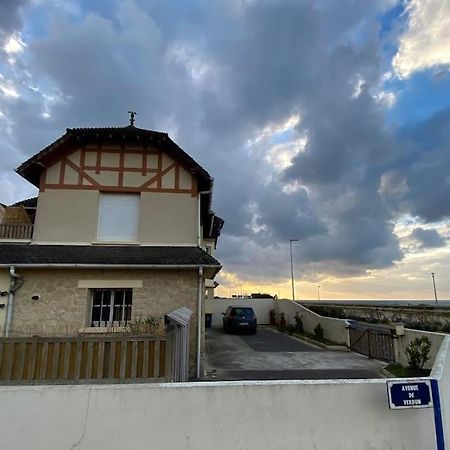 Spa Privatif Face Mer Riva Romantic & Spa Ouistreham Bagian luar foto