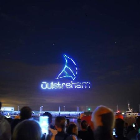Spa Privatif Face Mer Riva Romantic & Spa Ouistreham Bagian luar foto