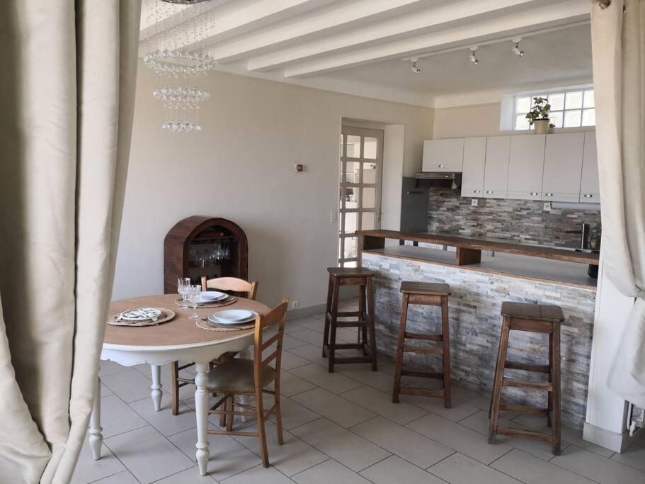 Spa Privatif Face Mer Riva Romantic & Spa Ouistreham Bagian luar foto