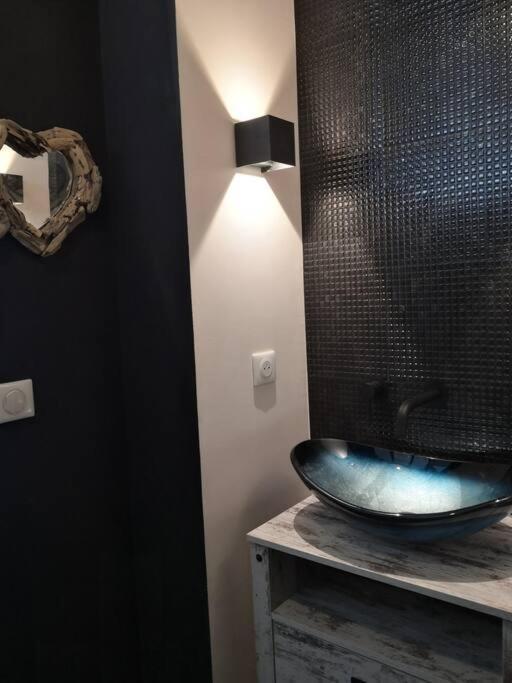 Spa Privatif Face Mer Riva Romantic & Spa Ouistreham Bagian luar foto