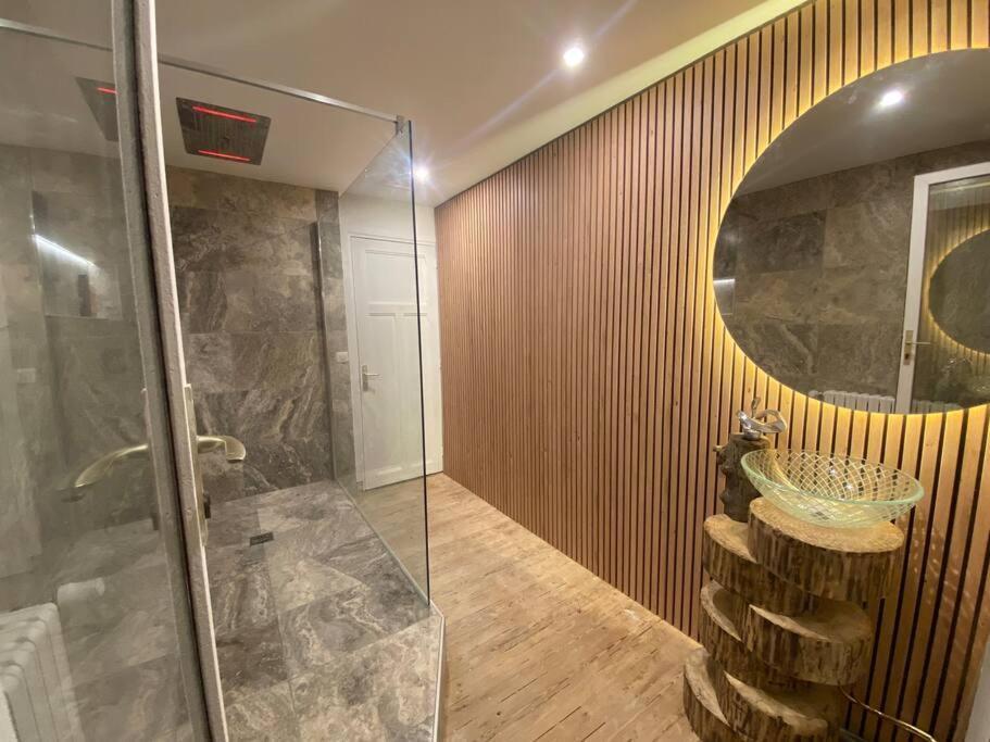 Spa Privatif Face Mer Riva Romantic & Spa Ouistreham Bagian luar foto