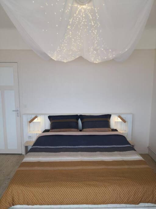 Spa Privatif Face Mer Riva Romantic & Spa Ouistreham Bagian luar foto