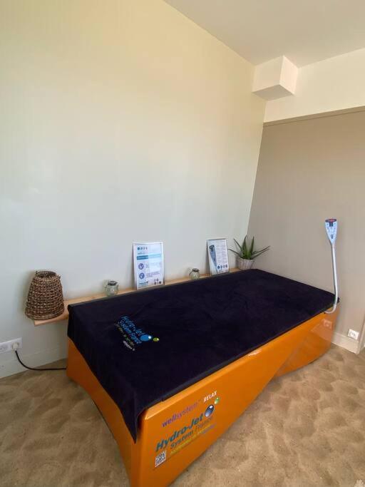 Spa Privatif Face Mer Riva Romantic & Spa Ouistreham Bagian luar foto