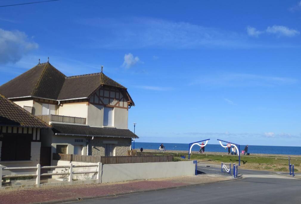 Spa Privatif Face Mer Riva Romantic & Spa Ouistreham Bagian luar foto
