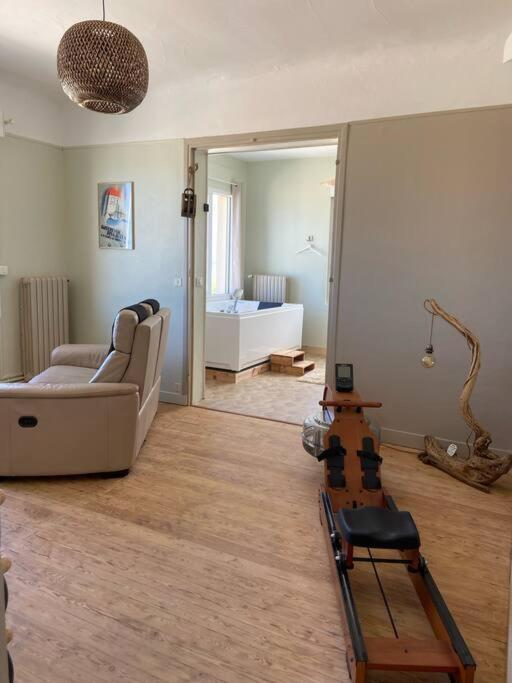 Spa Privatif Face Mer Riva Romantic & Spa Ouistreham Bagian luar foto