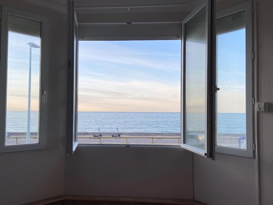 Spa Privatif Face Mer Riva Romantic & Spa Ouistreham Bagian luar foto