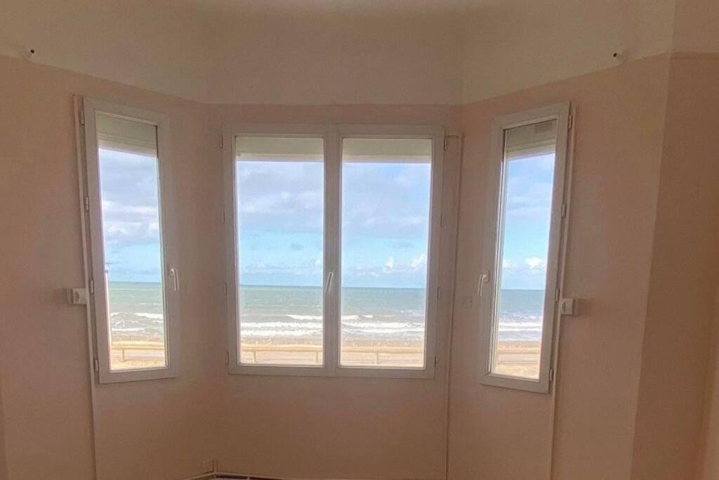 Spa Privatif Face Mer Riva Romantic & Spa Ouistreham Bagian luar foto