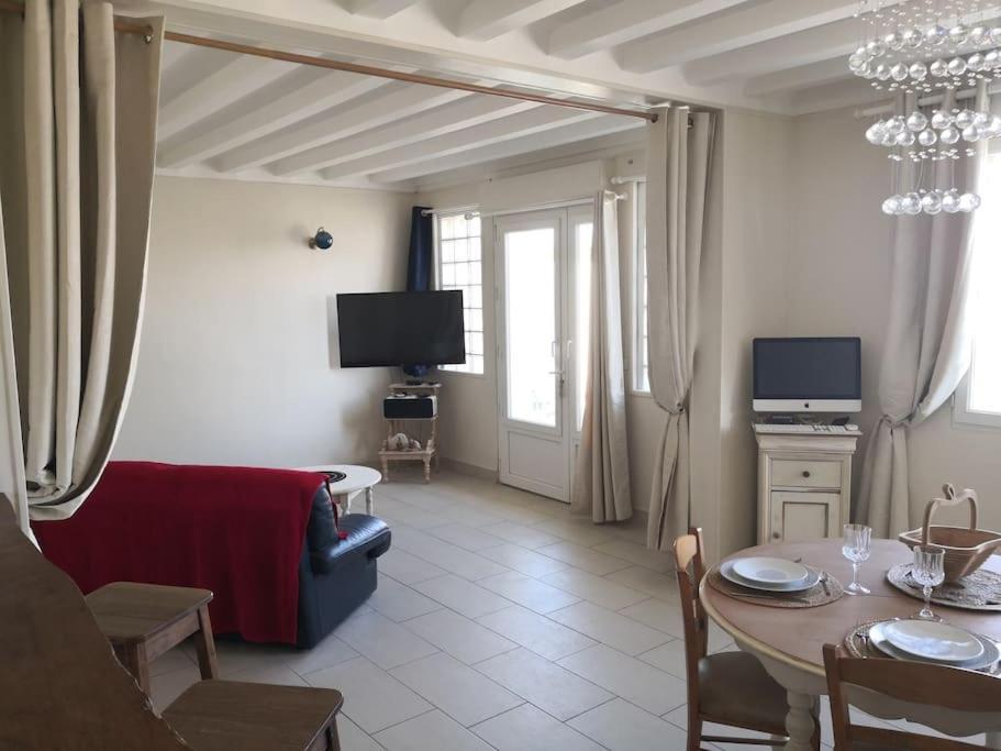 Spa Privatif Face Mer Riva Romantic & Spa Ouistreham Bagian luar foto