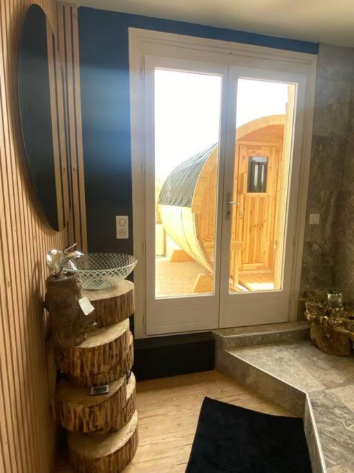 Spa Privatif Face Mer Riva Romantic & Spa Ouistreham Bagian luar foto