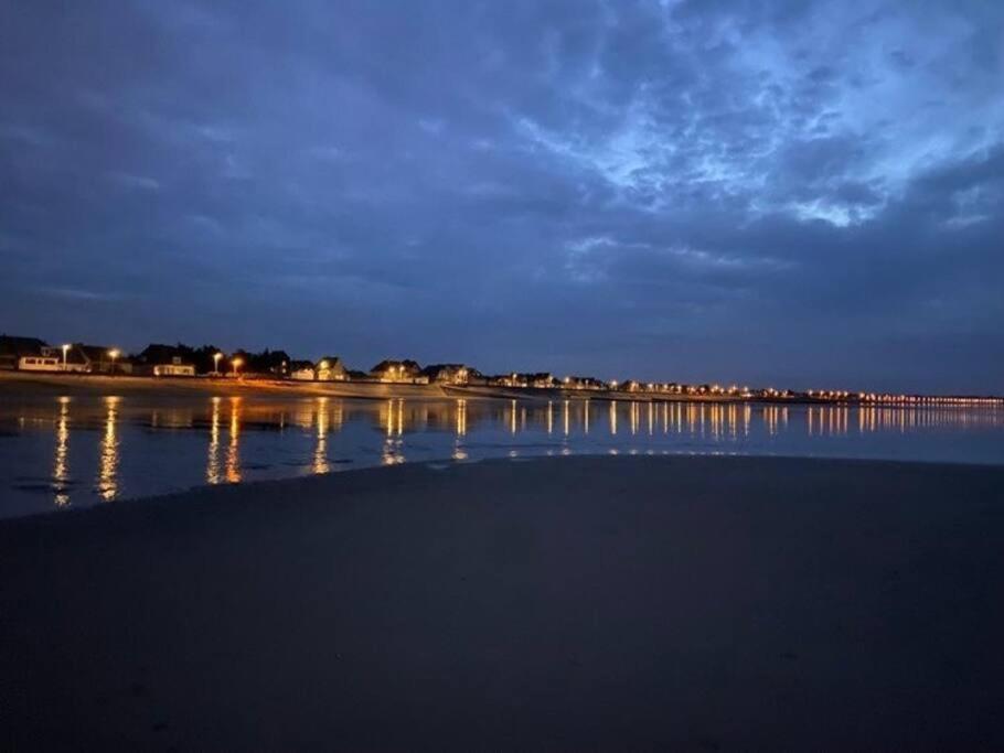 Spa Privatif Face Mer Riva Romantic & Spa Ouistreham Bagian luar foto