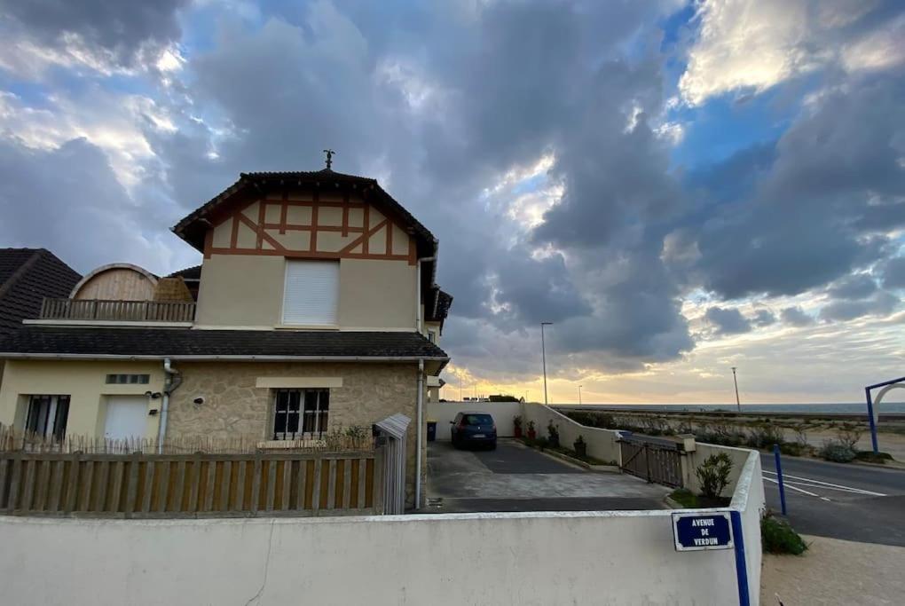 Spa Privatif Face Mer Riva Romantic & Spa Ouistreham Bagian luar foto