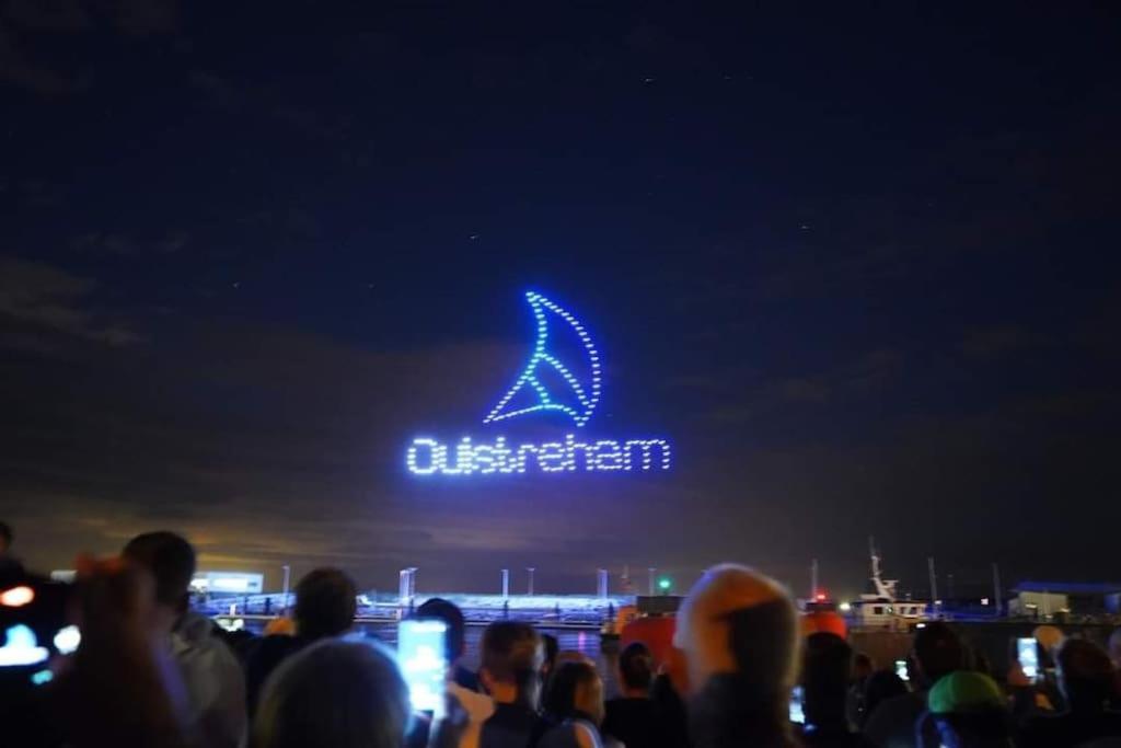 Spa Privatif Face Mer Riva Romantic & Spa Ouistreham Bagian luar foto