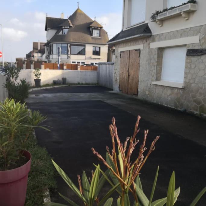 Spa Privatif Face Mer Riva Romantic & Spa Ouistreham Bagian luar foto