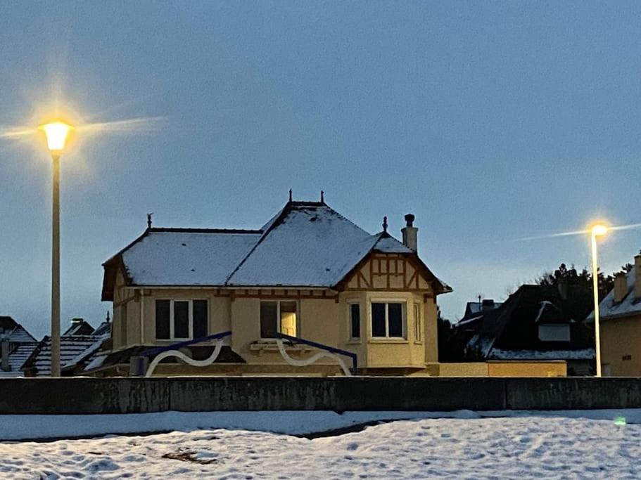 Spa Privatif Face Mer Riva Romantic & Spa Ouistreham Bagian luar foto