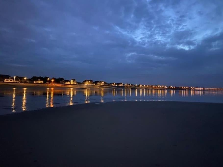Spa Privatif Face Mer Riva Romantic & Spa Ouistreham Bagian luar foto