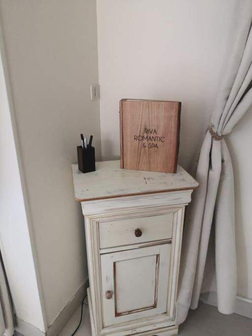 Spa Privatif Face Mer Riva Romantic & Spa Ouistreham Bagian luar foto