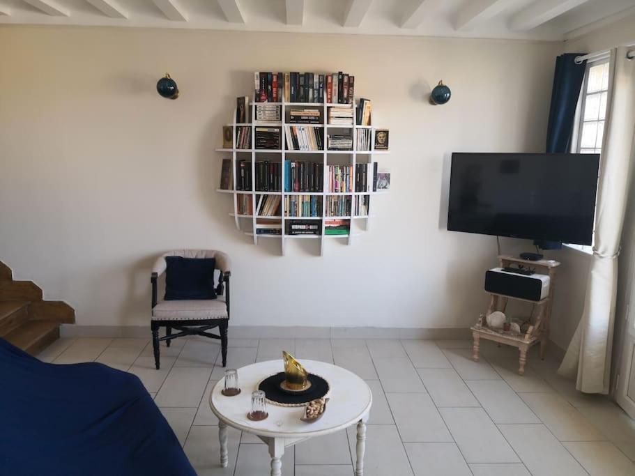 Spa Privatif Face Mer Riva Romantic & Spa Ouistreham Bagian luar foto