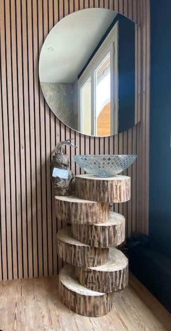 Spa Privatif Face Mer Riva Romantic & Spa Ouistreham Bagian luar foto