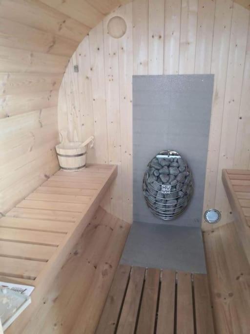 Spa Privatif Face Mer Riva Romantic & Spa Ouistreham Bagian luar foto