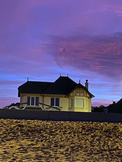 Spa Privatif Face Mer Riva Romantic & Spa Ouistreham Bagian luar foto